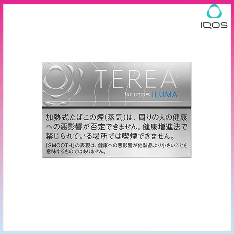 IQOS TEREA Smooth Regular（堅果）煙彈