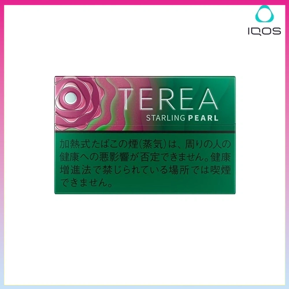 TEREA士多啤梨 IQOS TEREA Starling Pearl(士多啤梨)煙彈