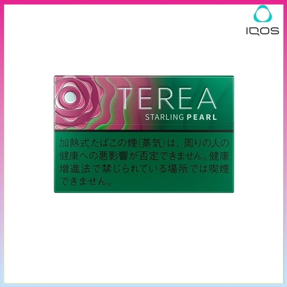 TEREA士多啤梨 IQOS TEREA Starling Pearl(士多啤梨)煙彈