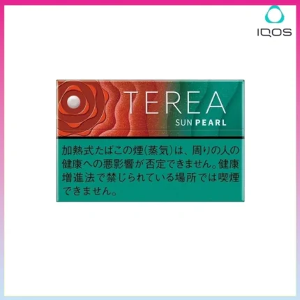 IQOS TEREA Sun Pearl(太陽/日光珍珠/西瓜爆珠）煙彈