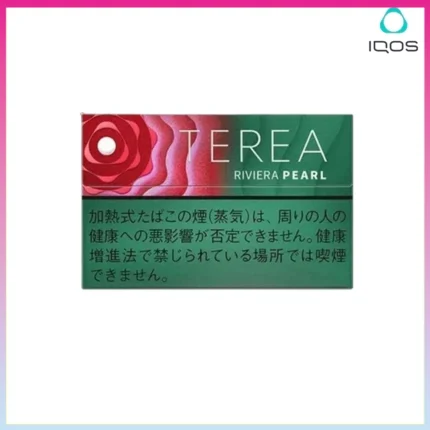 IQOS TEREA Rivera Pearl（樹莓爆珠）煙彈