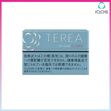 IQOS TEREA Clear Regular檸檬原味煙彈