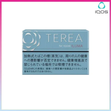 IQOS TEREA Clear Regular檸檬原味煙彈