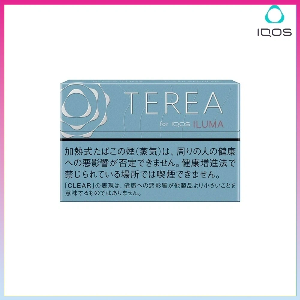 TEREA檸檬原味 IQOS TEREA Clear Regular檸檬原味煙彈