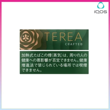 IQOS TEREA Crafted Cenga（淡香葡萄）煙彈