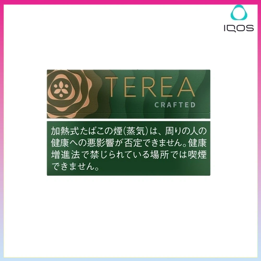 TEREA淡香葡萄 IQOS TEREA Crafted Cenga(淡香葡萄)煙彈