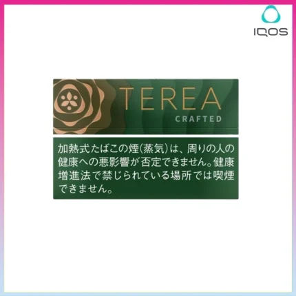 IQOS TEREA Crafted Cenga（淡香葡萄）煙彈