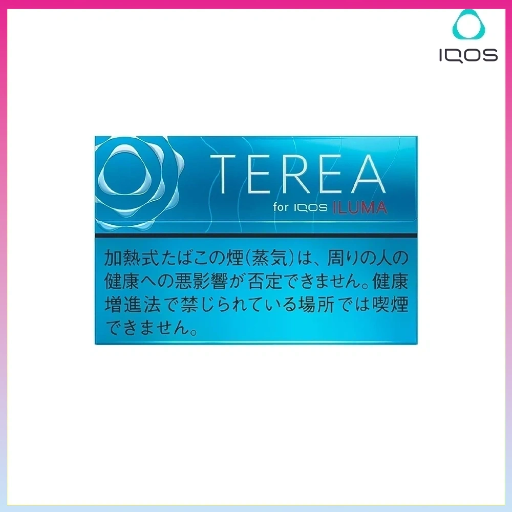IQOS TEREA Regular濃原味深藍煙彈
