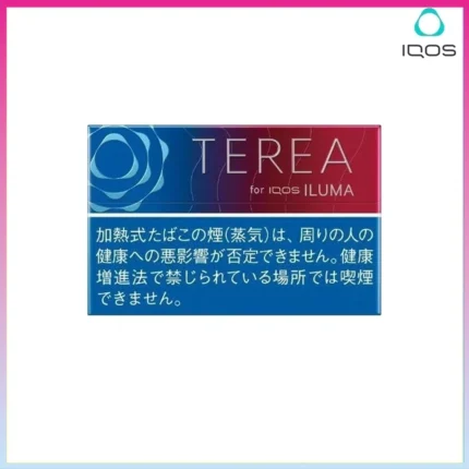 IQOS TEREA Ruby Regylar（紅寶石/樹莓原味）煙彈