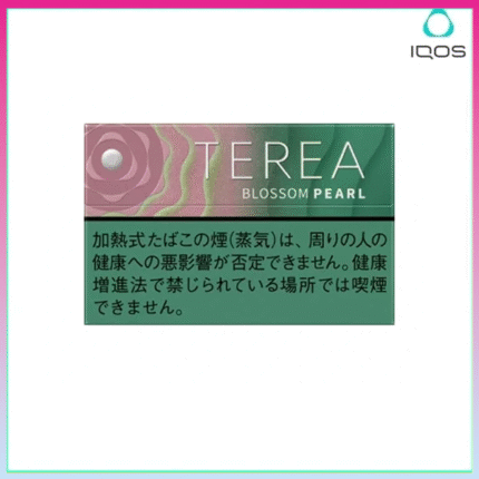 IQOS TEREA Blossom Pearl櫻花草莓爆珠煙彈