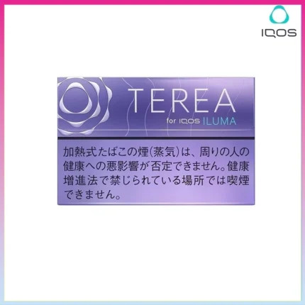 IQOS TEREA Purple Menthol（藍莓）煙彈