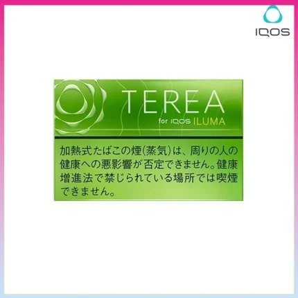 IQOS TEREA Yellow Menthol青檸黃薄荷煙彈