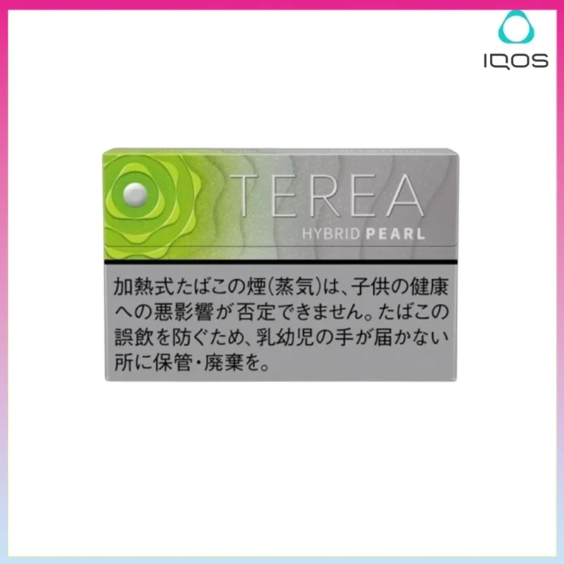 IQOS TEREA Hybrid Pearl Green Fruit(青蘋果爆珠)煙彈