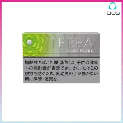 IQOS TEREA Hybrid Pearl Green Fruit(青蘋果爆珠)煙彈