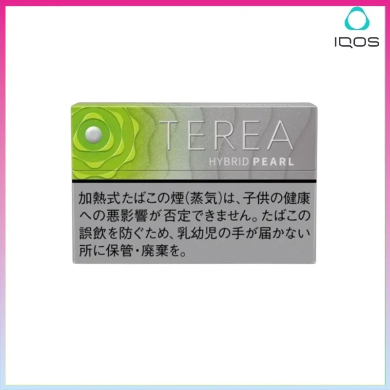 IQOS TEREA Hybrid Pearl Green Fruit(青蘋果爆珠)煙彈