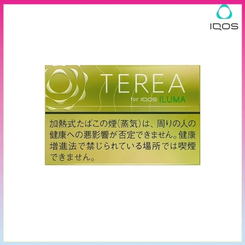 IQOS TEREA Bright（香梨）煙彈