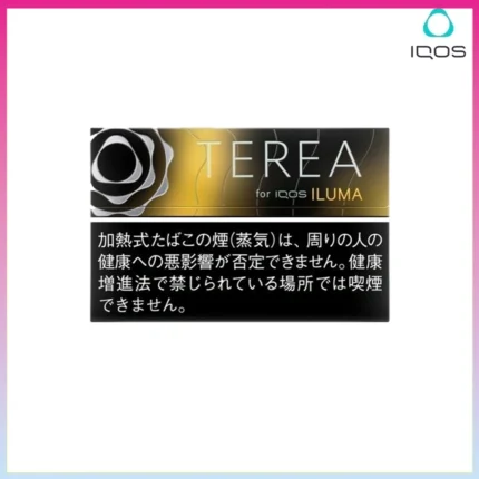 IQOS TEREA Black Sunshine Menthol （黑冰柑橘）煙彈