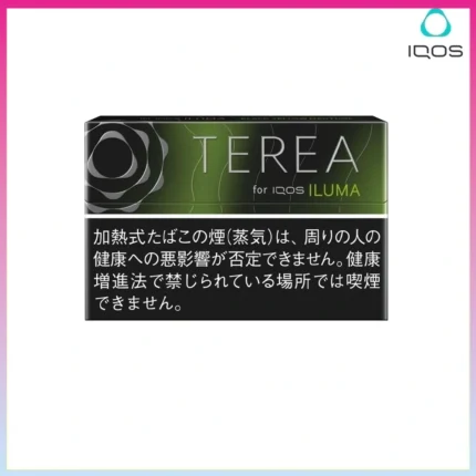 IQOS TEREA Black Yellow Menthol黑青檸黃薄荷煙彈
