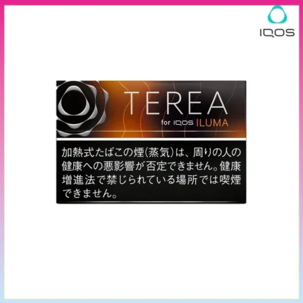 IQOS TEREA Black Tropical Menthol（黑熱帶水果）煙彈