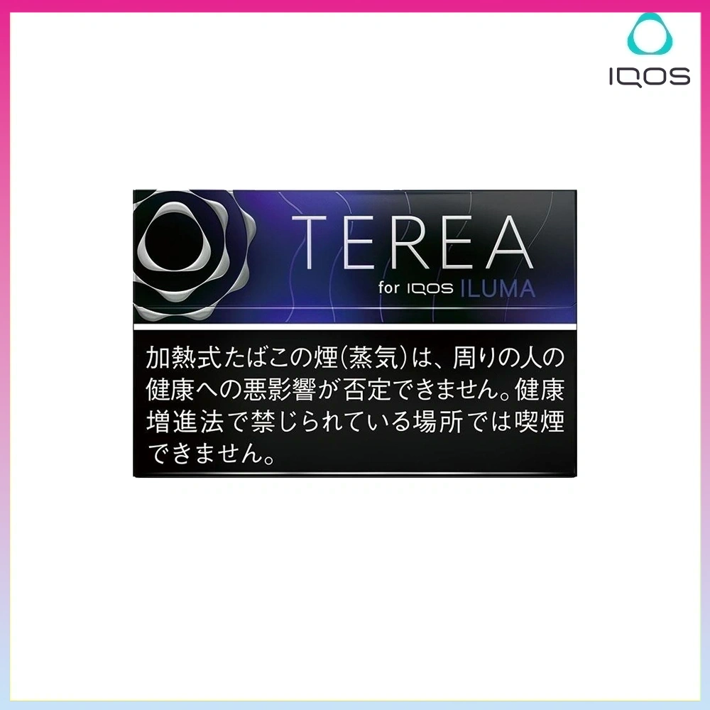 IQOS TEREA Black Purple Menthol（黑藍莓）煙彈
