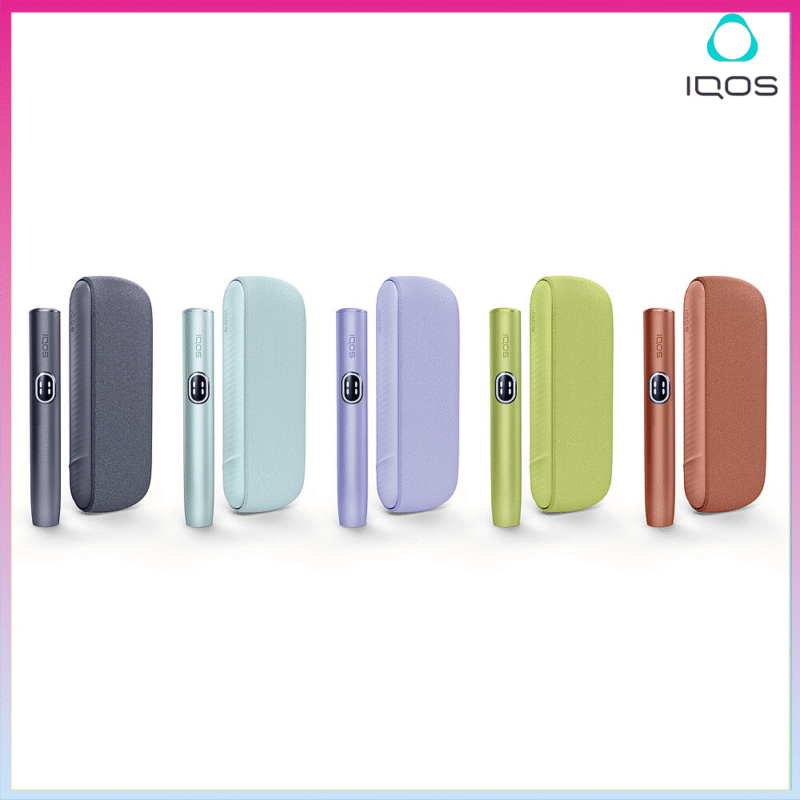 IQOS ILUMA I煙機電子煙加熱菸適用TEREA煙彈IQOS主機新款