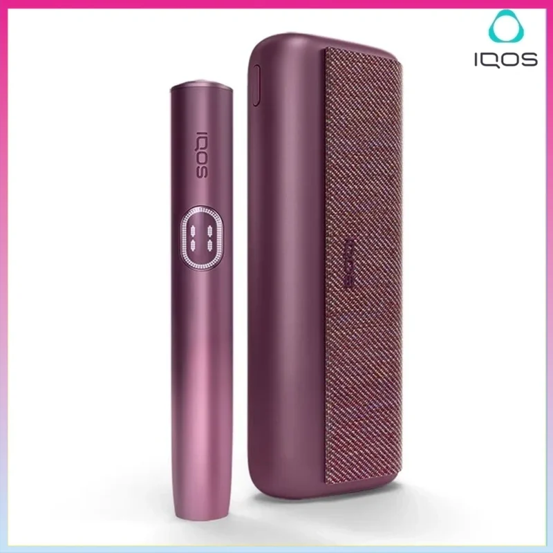 IQOS ILUMA I PRIME Garnet Red石榴紅煙機香港