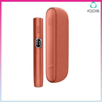 IQOS ILUMA I Vivid Terracotta赤陶橘色煙機香港