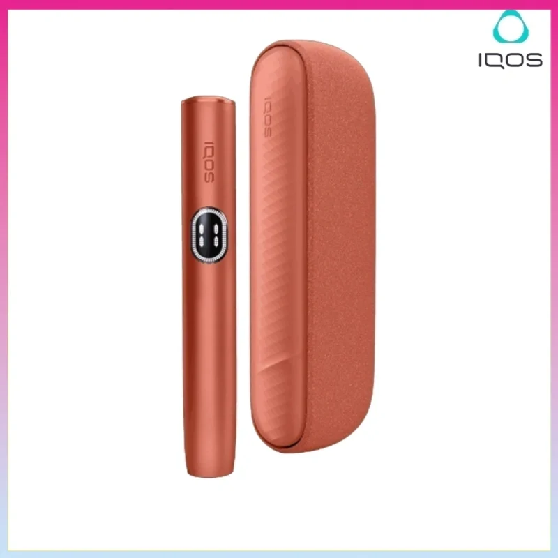 IQOS ILUMA I Vivid Terracotta赤陶橘色煙機香港