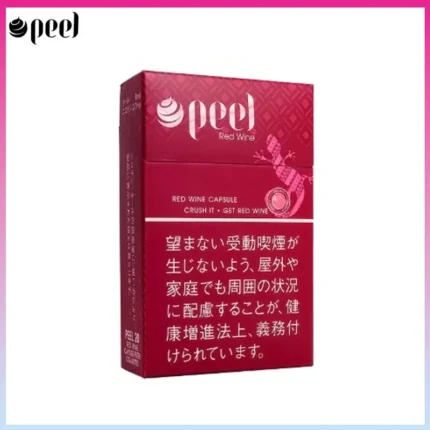 Peel百樂紅酒爆珠香煙9mg