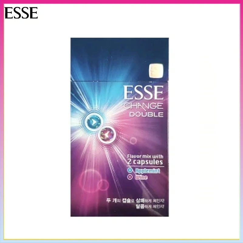ESSE愛喜紅酒葡萄酒風味雙爆珠香煙