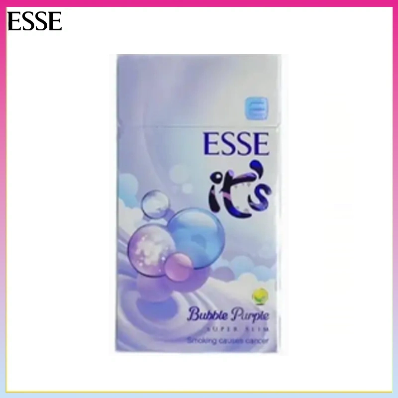 ESSE愛喜香芋冰淇淋爆珠香煙香港