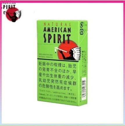 Natural American Spirit 美國精神香煙薄荷5mg