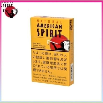 Natural American Spirit 美國精神香煙原味6mg