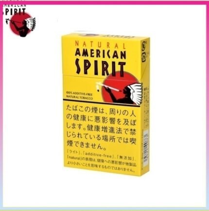 Natural American Spirit 美國精神香煙原味8mg