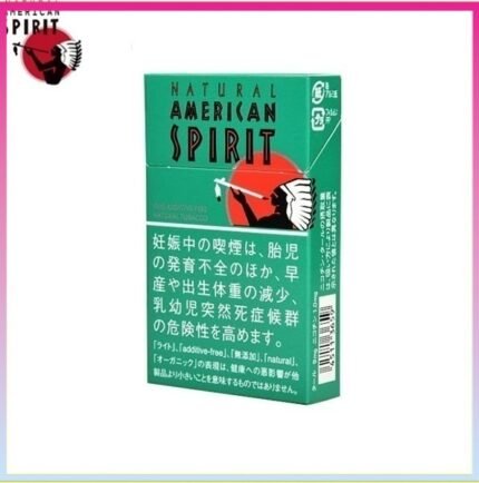 Natural American Spirit 美國精神香煙薄荷9mg
