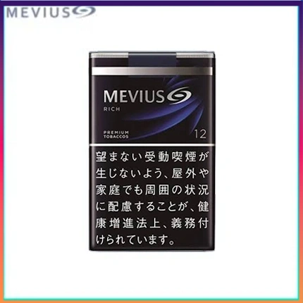 Mevius七星萬事發香煙原味12mg