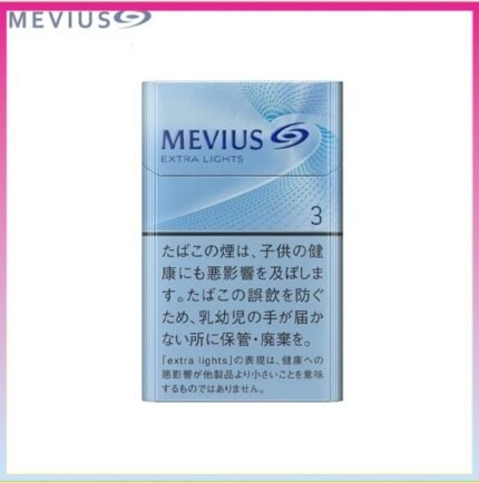 Mevius萬事發香煙原味3mg