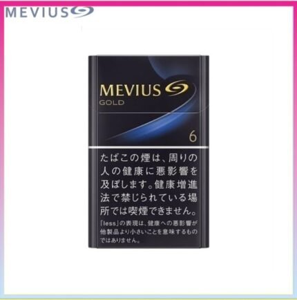 Mevius七星萬事發香煙原味GOLD6mg