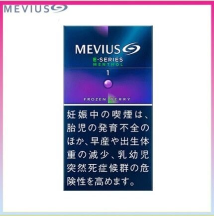 Mevius七星萬事發香煙E系列藍莓爆珠1mg