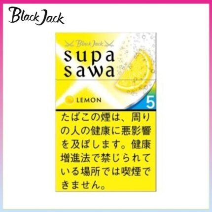 Black Jack黑傑克檸檬薄荷爆珠香煙5mg