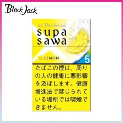 Black Jack黑傑克檸檬薄荷爆珠香煙5mg