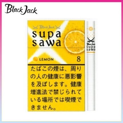 Black Jack SUPASAWA黑傑克檸檬香煙8mg