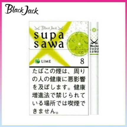 Black Jack SUPA SAWA黑傑克青檸香煙8mg