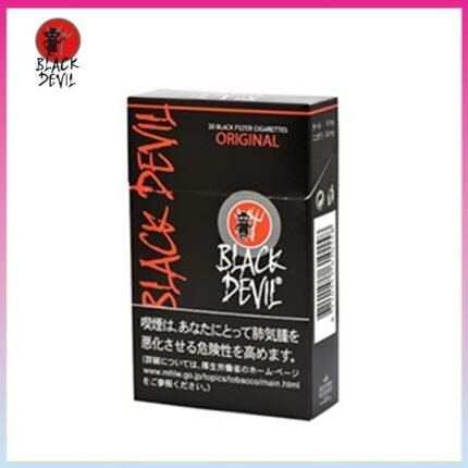 Black Devil黑魔鬼香煙原味10mg