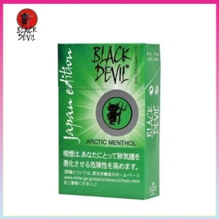 Black Devil黑魔鬼薄荷香煙10mg